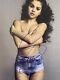 Photo Signée à La Main De Selena Gomez Sexy 8x10 Lettre D'authenticité Authentique Coa