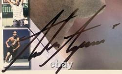 Photo signée authentique d'Andre Agassi - Légende du tennis - 4x6 pouces