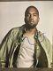 Photo Signée Authentique De Kanye West, Rappeur De Hip-hop, Avec Lettre D'authenticité Coa