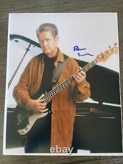 Photo signée de Brian Wilson des Beach Boys 8 x 10 avec lettre d'authenticité authentique COA