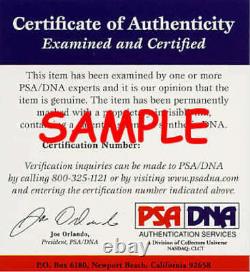 Photo signée de Katherine Heigl 8 x 10 PSA DNA Autographe authentique semi-nue