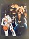 Photo Signée De Robert Plant De Led Zeppelin Avec Lettre D'authenticité Coa