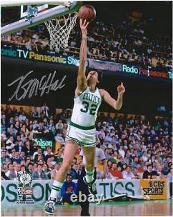Photographie signée de Kevin McHale Celtics 8x10 Authentique Fanatics COA
