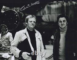 ROBERT WATTS a signé la photo 8x10 du producteur de STAR WARS avec une autographe authentique JSA COA