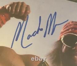 Randy Macho Man Savage Signé Autographié 5x7 Photo Wcw Beckett Bas Authentic