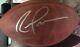 Randy Moss Autographié / Signé New England Patriots Authentique Wilson Nfl Football