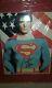 Rare Vintage Authentique Christopher Reeve Superman Signé Pose Coa 10180