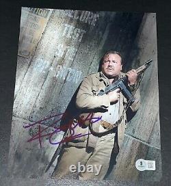 Ray Winstone signé Autographe 8x10 Photo Authentique Départ Indiana Jones BAS B