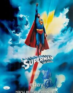 Richard Donner Signé À La Main Superman 11x14 Photo Authentic Autograph Jsa Coa Cert