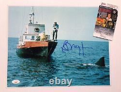 Richard Dreyfuss Signé Autographe Authentique 11x14 Jaws Photo Jsa Coa
