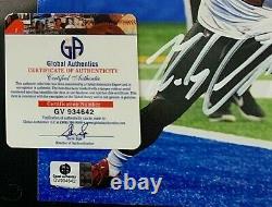 Rob Gronkowski A Signé Une Photo Autographiée (touchdown Gronk Spike) Avec L'aco