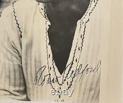 Robert Redford, photo signée authentique
