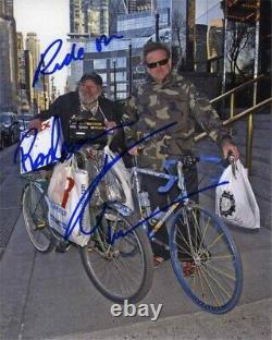 Robin Williams & Radio Man Autographié Signé 8x10 Photo Authentique Psa/adn Coa