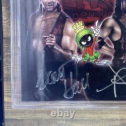 Scott Hall Kevin Nash X Pac Nwo Signé Photo Auto Bas Authentic