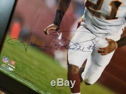 Sean Taylor Photo Dédicacée 16x20 Autographed Washington Redskinsjsa Authentique