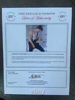 Shawn Mendes, photo signée à la main 'Stitches', lettre d'authenticité authentique COA Ex