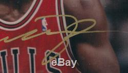 Signé Michael Jordan Auto Photo Autograph Or Sharpie Véritable Authentique Non Coa