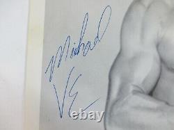 Signé Par Kerry, Mike, Chris & Kevin Von Erich 8x10 Photo De Lutte Authentique