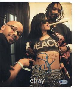 Snoop Dogg Signé 8x10 Photo Authentique Signé À La Main Autographe Nwa Beckett Coa 3