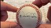 Soumettre Des Mémorabilia Autographiés À Psa Pour L'authenticité Comment Vidéo Pov Derek Jeter Baseball