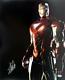 Stan Lee Authentique Signé Iron Man 16x20 Photo Marvel Comics Psa / Dna 7