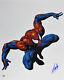 Stan Lee Marvel Authentic Signé 16x20 Photo Spider-man Psa/adn #w80221