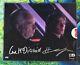 Star Wars Authentics Photo 8x10 Autograph Ian Mcdiarmid Hayden Christensen Auto