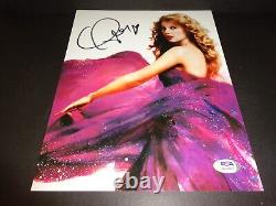 Taylor Swift A Signé 8x10 Photographie Avec Certificat D'authenticité Psa/adn