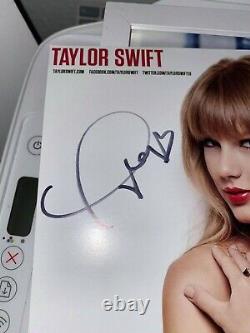Taylor Swift Hand Signé Authentic Red 8x10 Promo Autograph