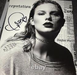 Taylor Swift Hand Signé Authentic Reputation 8x10 Promo