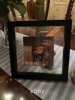 Taylor Swift Rouge Une Fois Signé Album Autograph Authentique