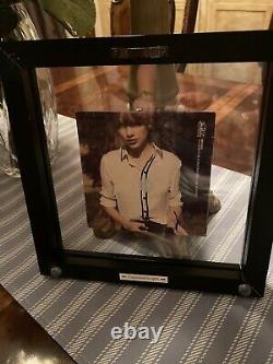Taylor Swift Rouge Une Fois Signé Album Autograph Authentique