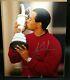 Tiger Woods Pga Authentique Signé Autographié Golf 2000 Upper Deck 8x10 Photo Uda