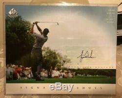 Tiger Woods Pga Authentique Signé Autographié Golf 2004 Upper Deck Sp 8x10 Uda