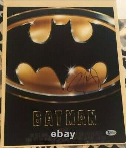 Tim Burton Signé Autographié 11x14photo Batman Beckett Authentifié Coa
