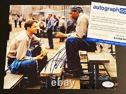 Tim Robbins a signé une photo 8x10, authentique, avec un certificat d'authenticité de l'autographe de The Shawshank Redemption.