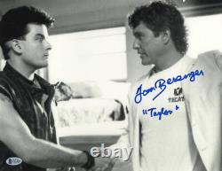 Tom Berenger Signé 11x14 Photo Major League Autographe Authentique Beckett Coa 15