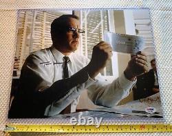 Tom Hanks Attrape-moi si tu peux Photo authentique signée 11X14 PSA DNA COA