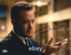 Tom Hanks a signé une photo 11x14 de La Ligne Verte avec une signature authentique Beckett Coa