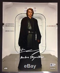 Topps Star Wars Authentics Hayden Christensen 8x10 Signé Autograph