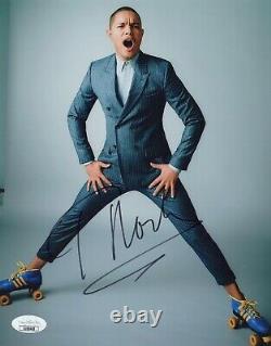 Trevor Noah Signé 8x10 Photo Daily Show Authentic In Person Autograph Jsa Coa