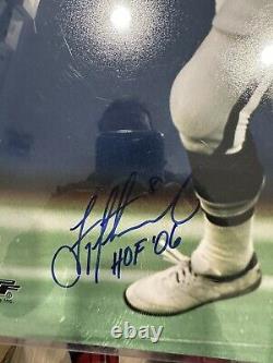 Troy Aikman Dallas Cowboys Signé 16x20 Photo Couleur Tristar Authentifié