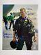 Val Kilmer Autographié 11x14 Photo Beckett Authentifié Bas Top Gun Ice Man