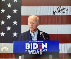 Vice-président Joe Biden Signe 8x10 Photo Jsa Coa Autograph Authentique 2020
