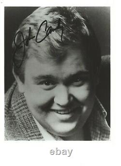 Vintage John Candy'saturday Night Live' Authentic Autographied 8x10 Photo