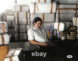 Wagner Moura A Signé Narcos Authentic Autographied 11x14 Photo Psa/adn #aa37737