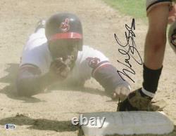 Wesley Snipes Signé 11x14 Photo Major League Autographe Authentique Beckett Coa D