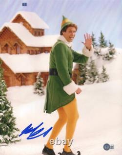 Will Ferrell Signé 11x14 Photo Elf Authentic Autograph Beckett Coa 2