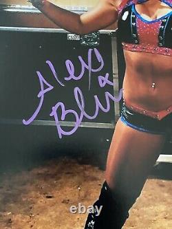 Wwe Alexa Bliss Signé 11x14 Autographe Photo Jsa Authentifié