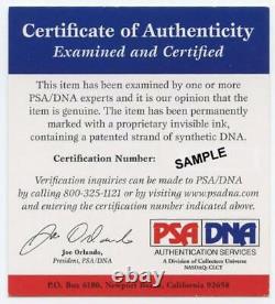 Zac Efron a signé une photo 11x14 authentique avec autographe Psa/dna Coa